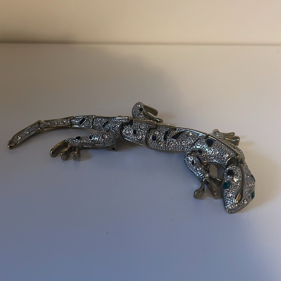 Vintage Lizard Gecko Articulated Pin - Picture 10 of 16